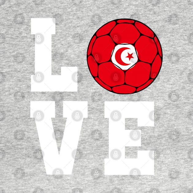 Tunisia Football by footballomatic